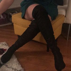 Over the knee Vince Camuto boots